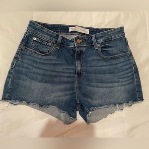 NWOT Signature Levi Strauss high rise shorts size 10(or 30)